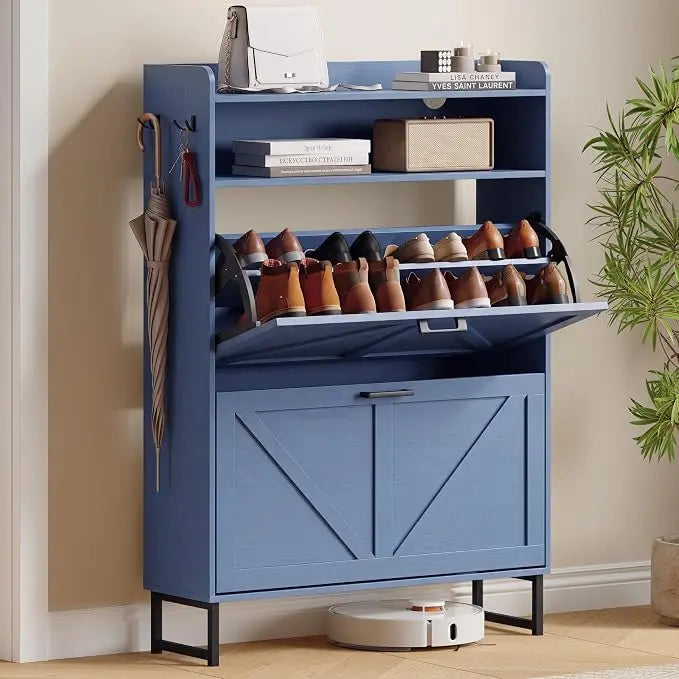 Furnix™ Shoe Storage Cabinet