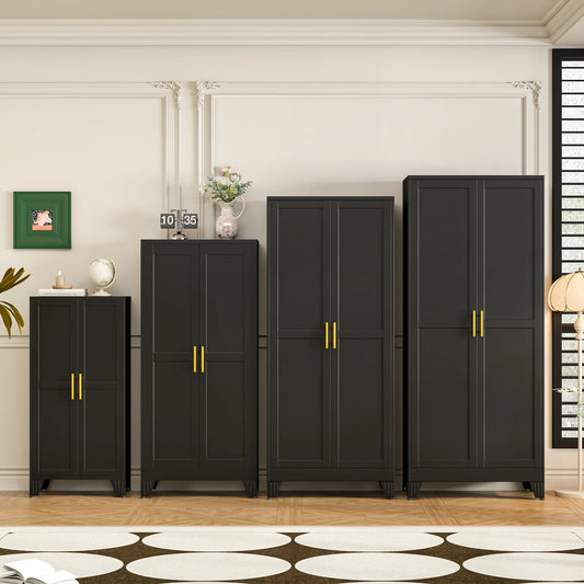 Furnix™ Metal Pantry Cabinet