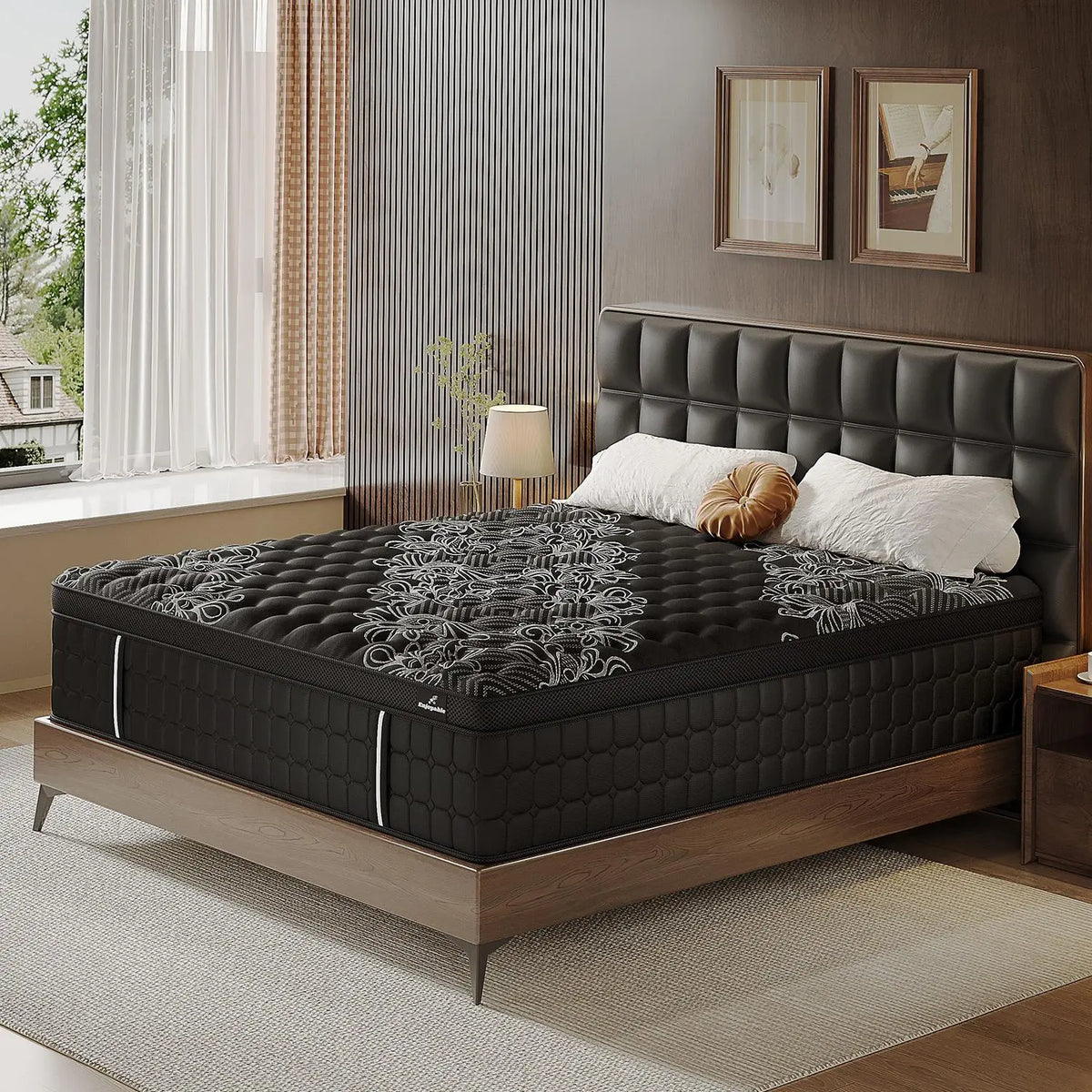 Furnix™ King Size Mattress
