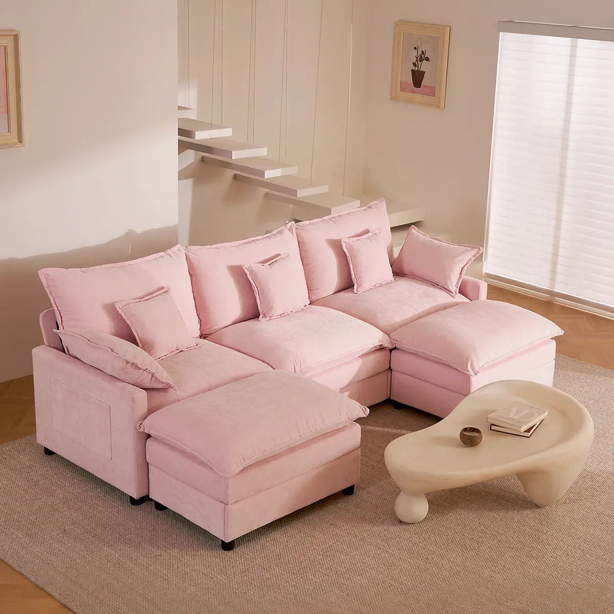Furnix™ U-Shaped Cloud Sofa