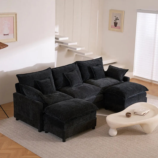 Furnix™ U-Shaped Cloud Sofa