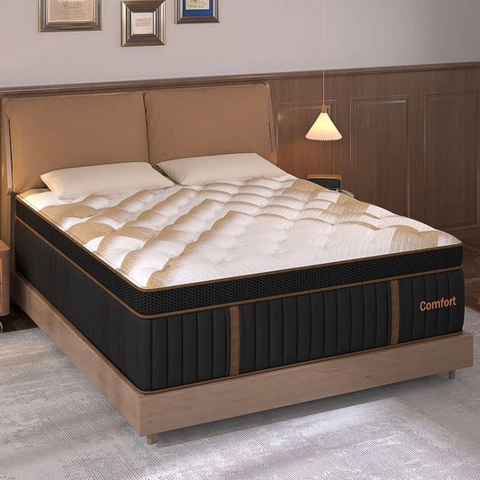 Furnix™ King Size Mattress